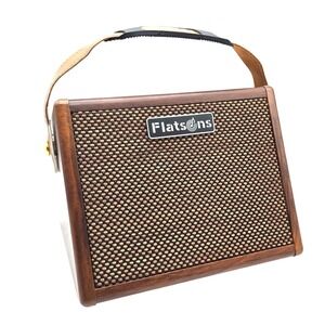 Crush20 20W Guitar Amp w/ Battery Reverb EQ for Mic Acoustic Guitars